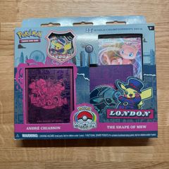 Pokemon World Championships 2022 The Shape of Mew Deck Sealed