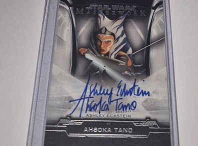 2019 Star Wars Masterwork 3 card auto