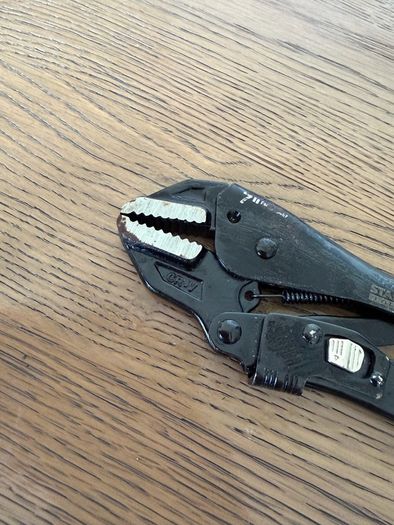 Stanley Fatmax vice-grips