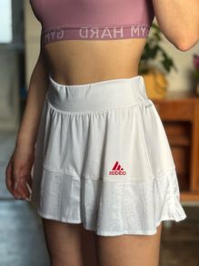 Adidas tennis sport skirt - shorts S size