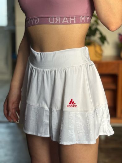 Adidas tennis sport skirt - shorts S size