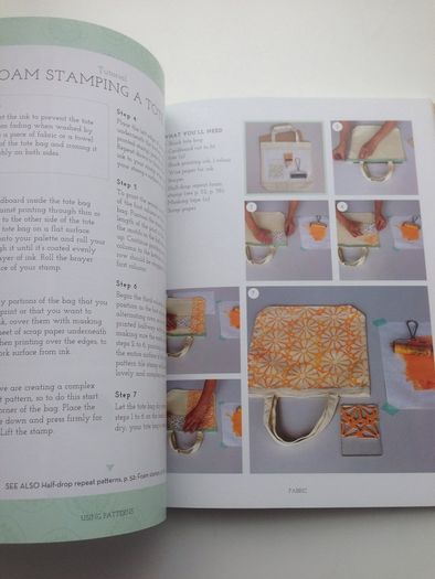 Stamping supplies set