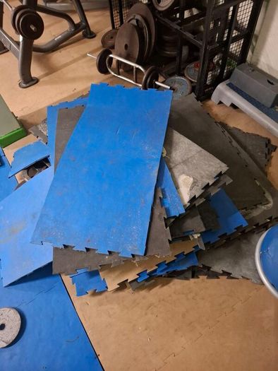 Free Gym flooring