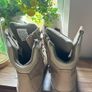 Steel blue southern cross zip s3 boots Image 3