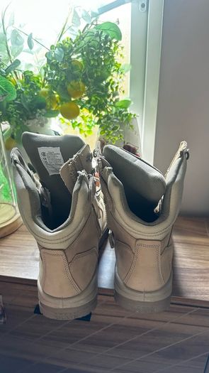 Steel blue southern cross zip s3 boots