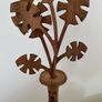 Banksia Seed Pod Carved Wooden Vase from Australia Image 6