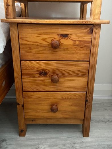 bedside lockers