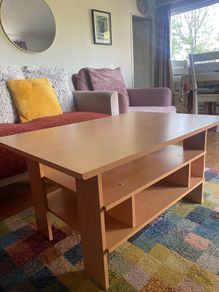 Large coffee table