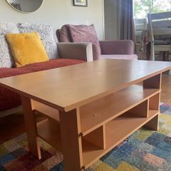 Large coffee table