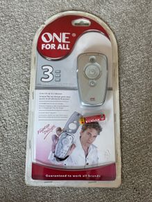 Brand New Vintage One For All Universal Remote Control