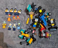 lego city figures plus vehicles