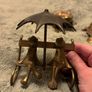 Vintage Brass Ornament Collection Image 2
