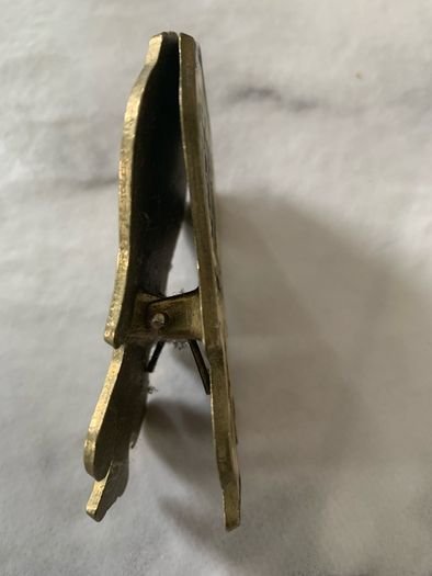 Antique Brass Paperclip