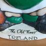 John Hughes Grogg The Old Timer 1990 Ireland Rugby Ceramic Figurine Signed Rare Image 7
