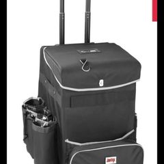 Jantex mobile housekeeping cart - Large - Black - Slightly Used