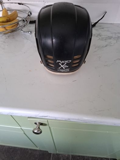 Mycro hurling helmet