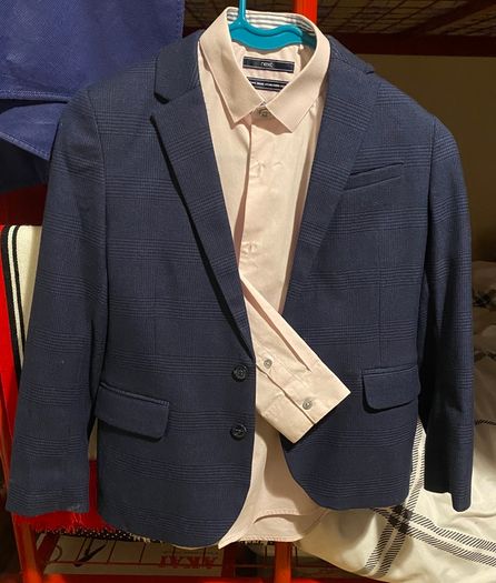 Boys blazer and shirt
