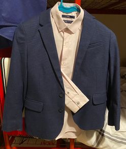 Boys blazer and shirt