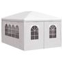 Party Tent 3x4 m White Image 2