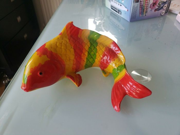 Garden koi fish ornament