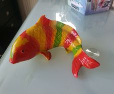Garden koi fish ornament