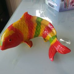 Garden koi fish ornament