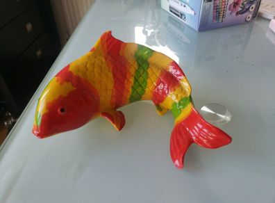 Garden koi fish ornament