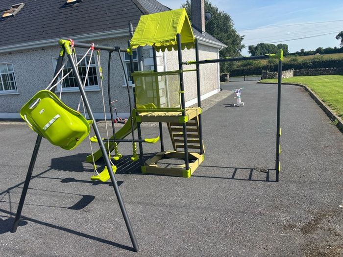 Smyths Toys Swing and Slide Outdoor Multi-Ride Kids Activity 2 Weeks Old