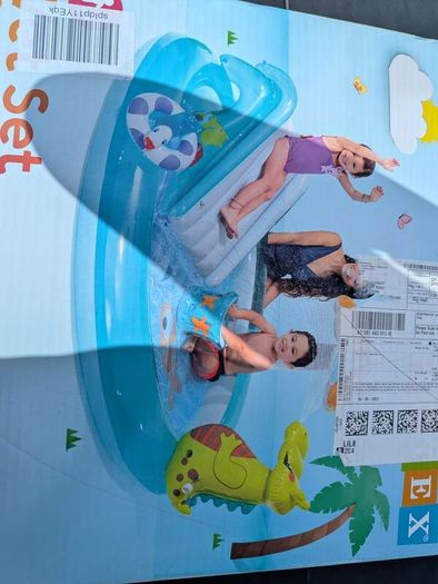 kids paddling pool