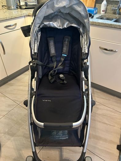 Uppababy Vista & Foot Muff