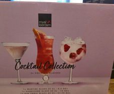 coctail glasses