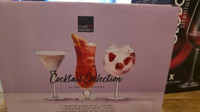 coctail glasses