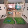Toys wooden Doll house Image 4