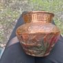 Antique persian or middle eastern copper pot Image 2