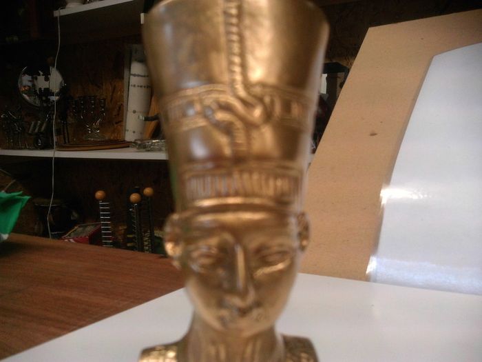 egyptian bust