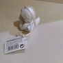 Elegant Small Hanging Angel Figurine Image 3