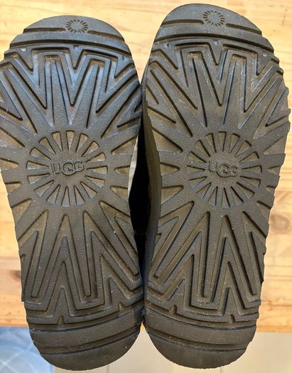 UGG Australia Black Platform