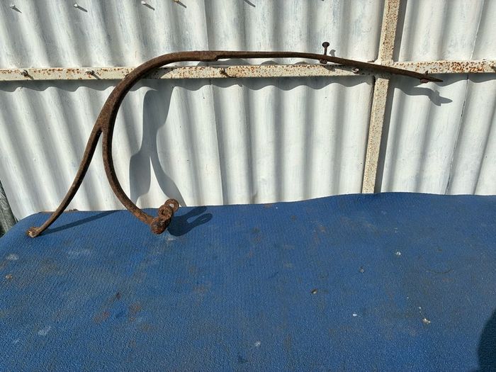 Set of 4 old trap springs