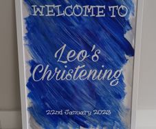 A5 Poster Welcome signs