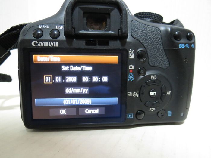 Camera Canon EOS 500D