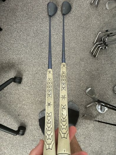 Golf - Callaway Big Berth Stealheads 3 wood & 5 wood