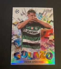 Viktor Gyokeres Golazzo Sporting Topps