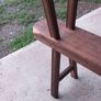 Benches Set of Two Solid Oak Antique Image 10