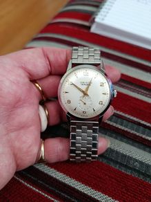 vintage Oriosa watch