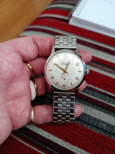 vintage Oriosa watch