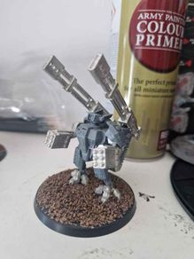 Warhammer 40k T'au Empire [XV88 Broadside Battlesuit]