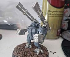 Warhammer 40k T'au Empire [XV88 Broadside Battlesuit]