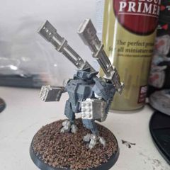 Warhammer 40k T'au Empire [XV88 Broadside Battlesuit]