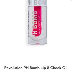 Revolution PH Bomb Lip & Cheek Oil Universal 4.5ml