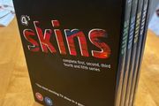 Skins Series 1 - 5 Full Boxed set